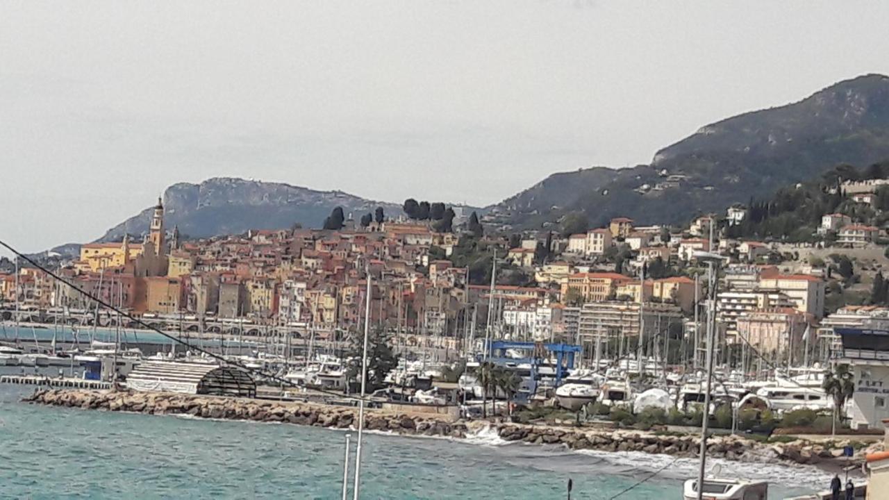 Splendide Front De Apartment Menton