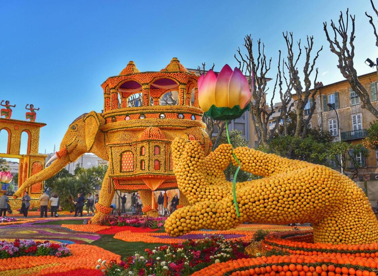 Splendide Front De Apartment Menton